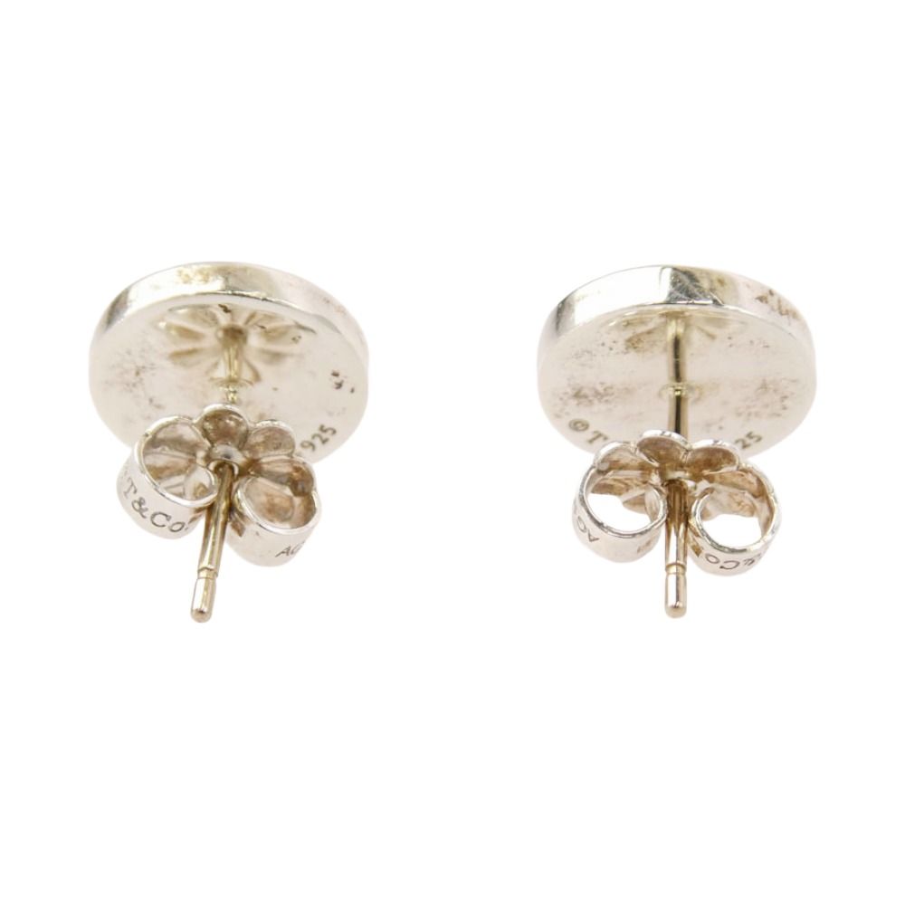 TIFFANY Co ティファニー リターン トゥ スタッドピアス 両耳用 シルバー系