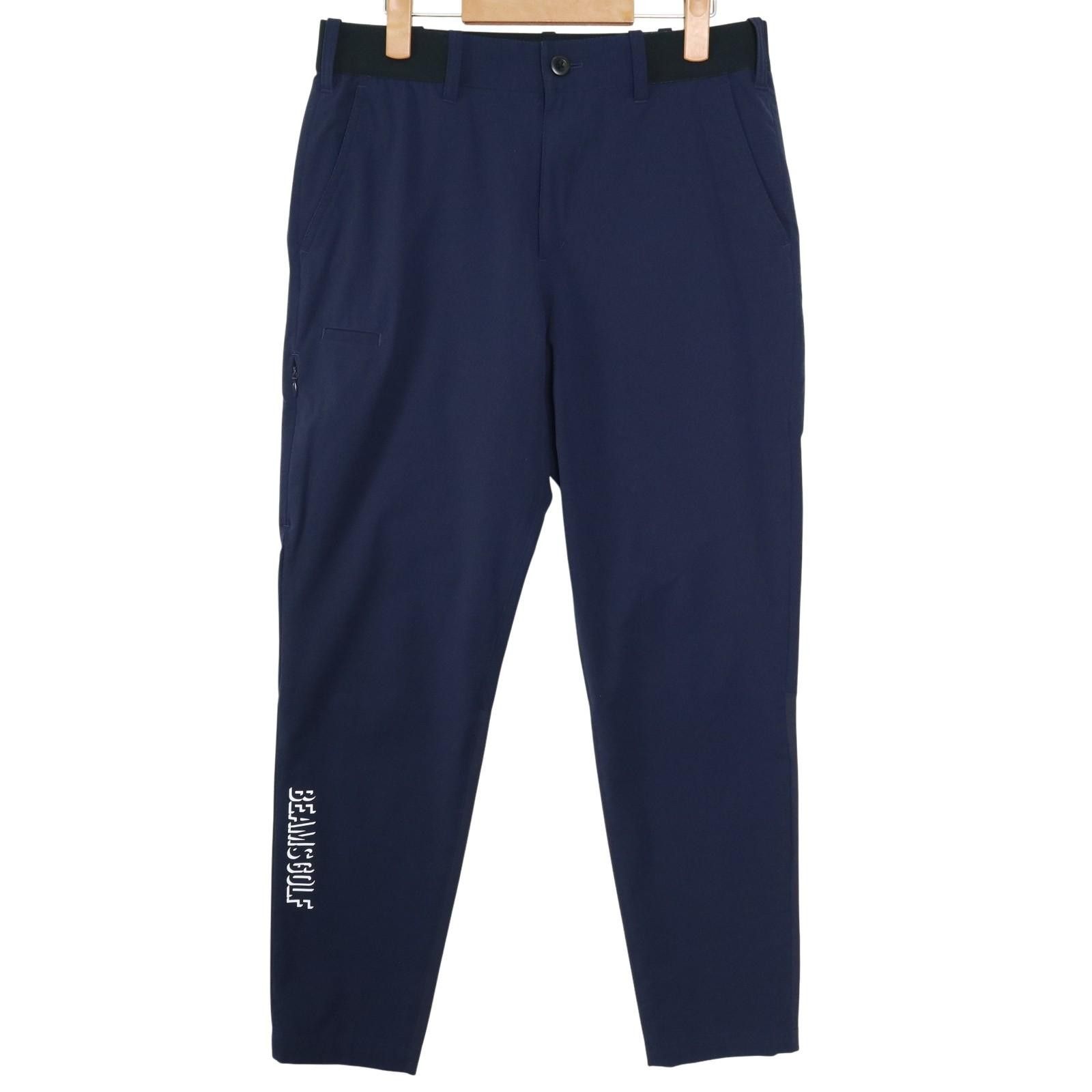 BEAMS GOLF ORANGE LABEL ドットエア ロゴ ストレッチパンツ＊ - メルカリ