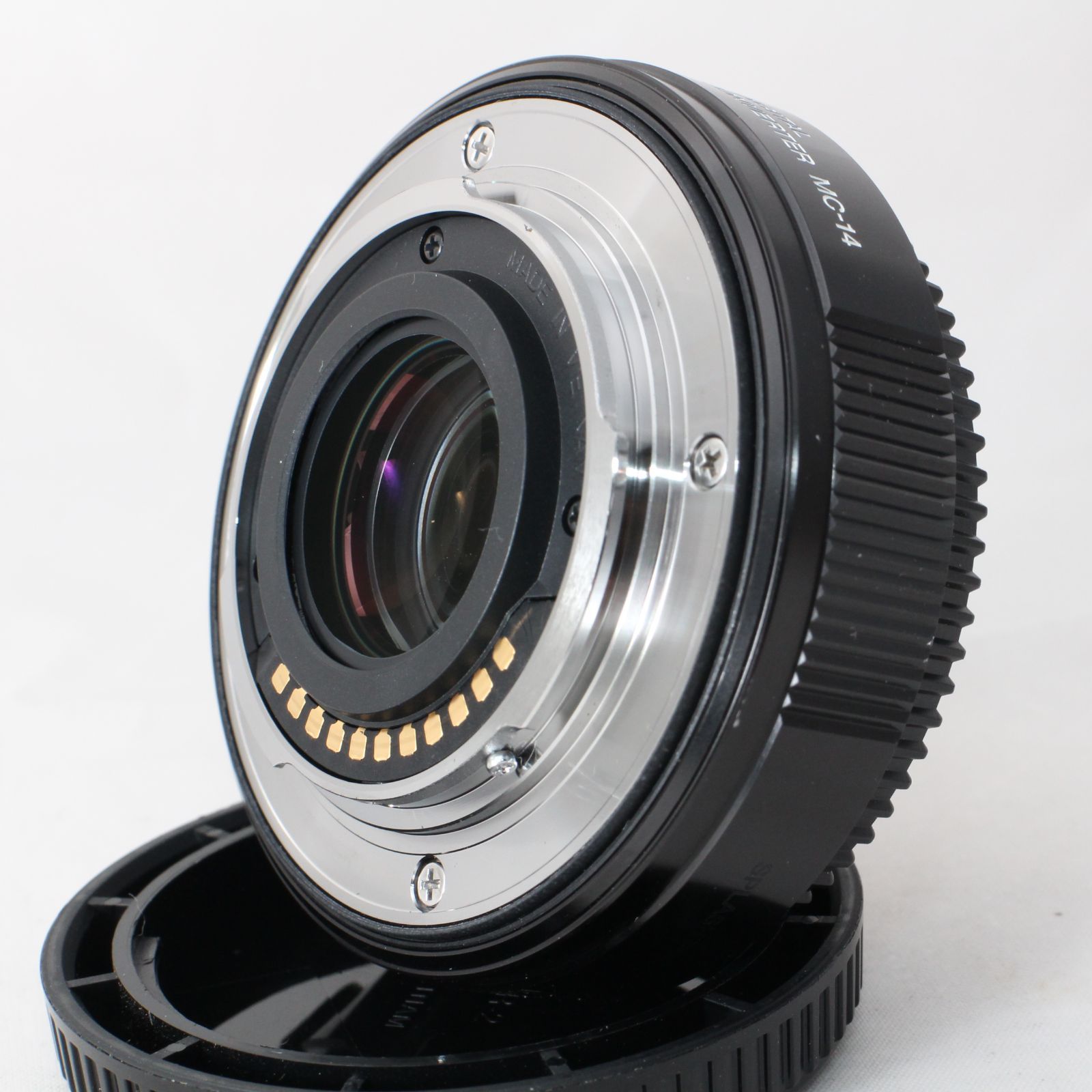  OLYMPUS マイクロフォーサーズ用 1 4 X テレコンバーター M ZUIKO DIGITAL Teleconverter MC 14 オリンパス 4418 コンバージョンレンズ カメラ