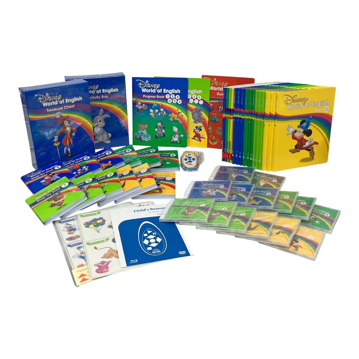 ディズニーワールドオブイングリッシュ DWE 2021年 メインプログラム