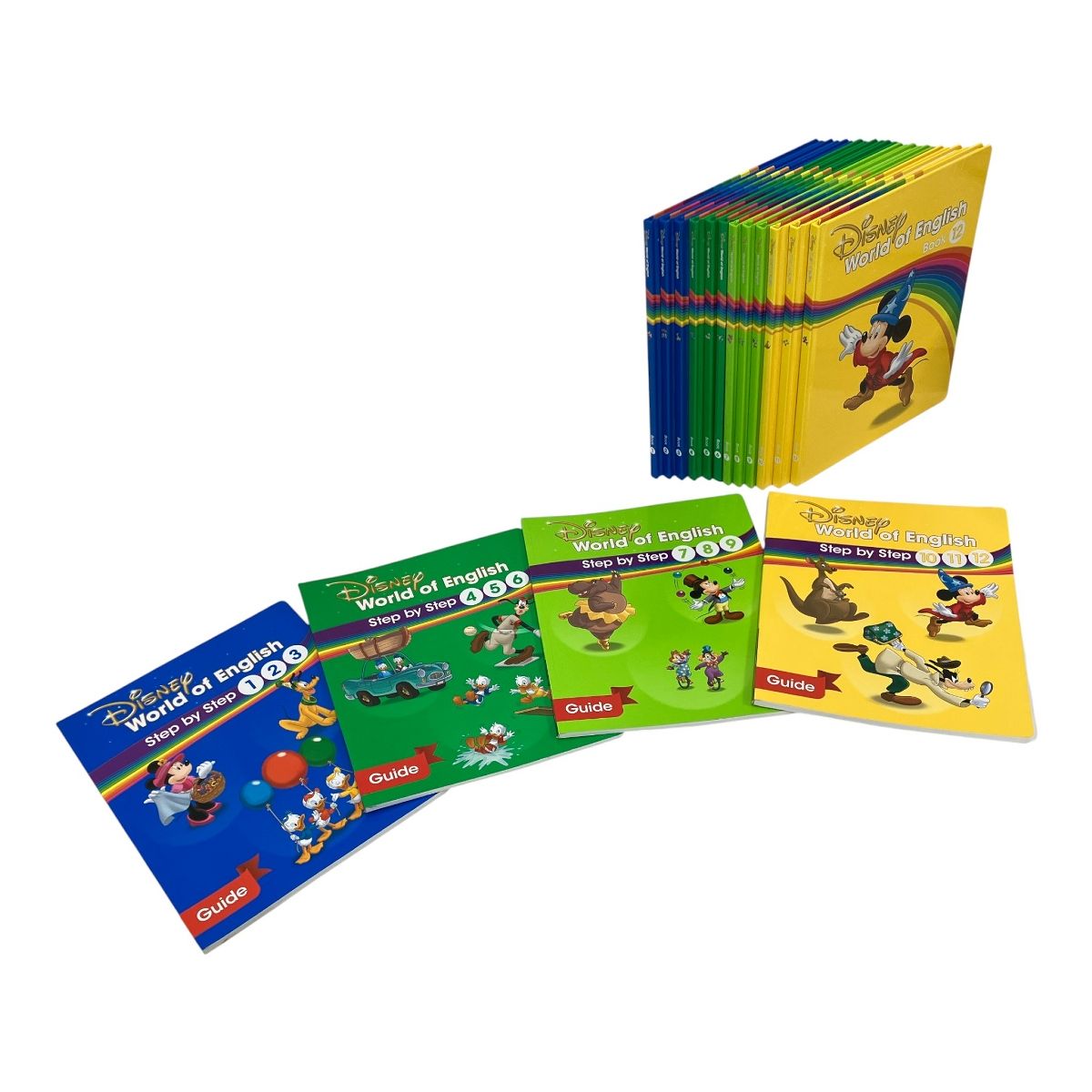 ディズニーワールドオブイングリッシュ DWE 2021年 メインプログラム