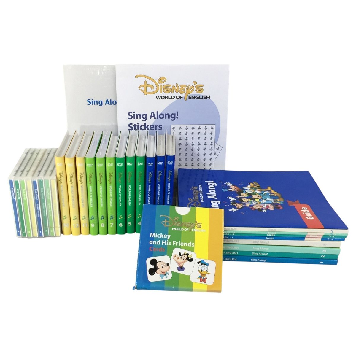 ワールドファミリー DWE ディズニー ワールドオブイングリッシュ シングアロング 2015年頃