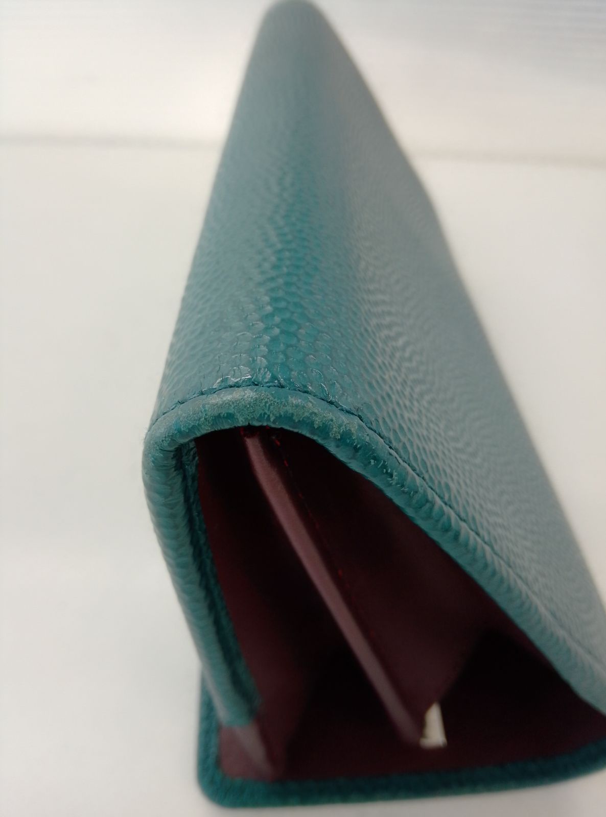  ANG 12 バリー フラップ長財布 シルバー金具 長財布 小物