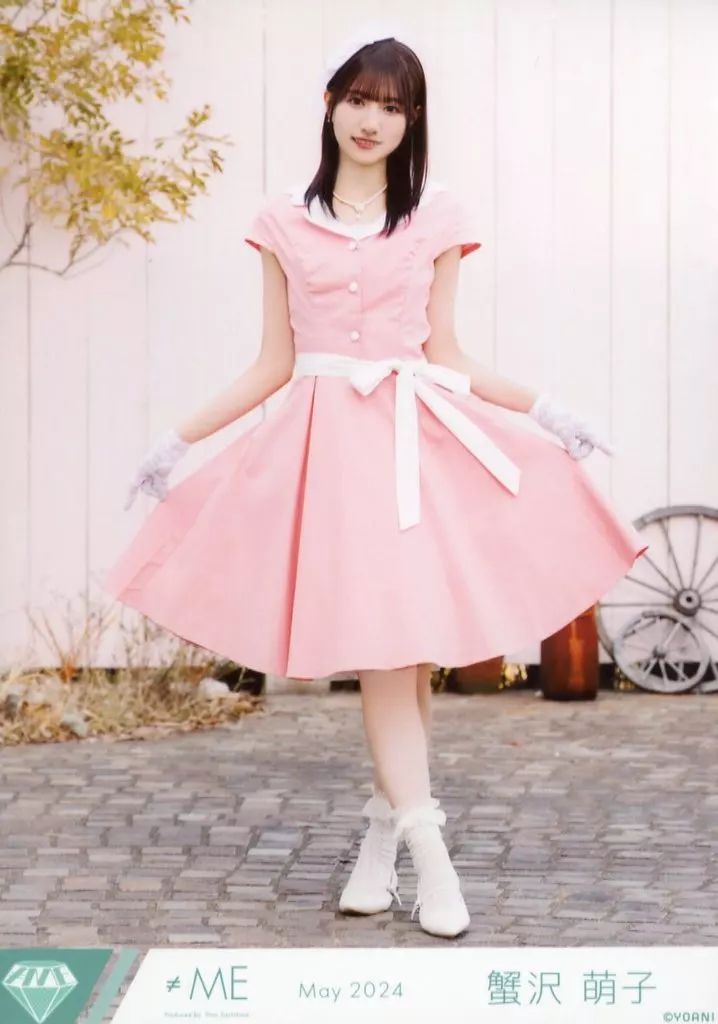 中古】生写真(女性) ノットイコールミー(≠ME)/蟹沢萌子/全身/ノット