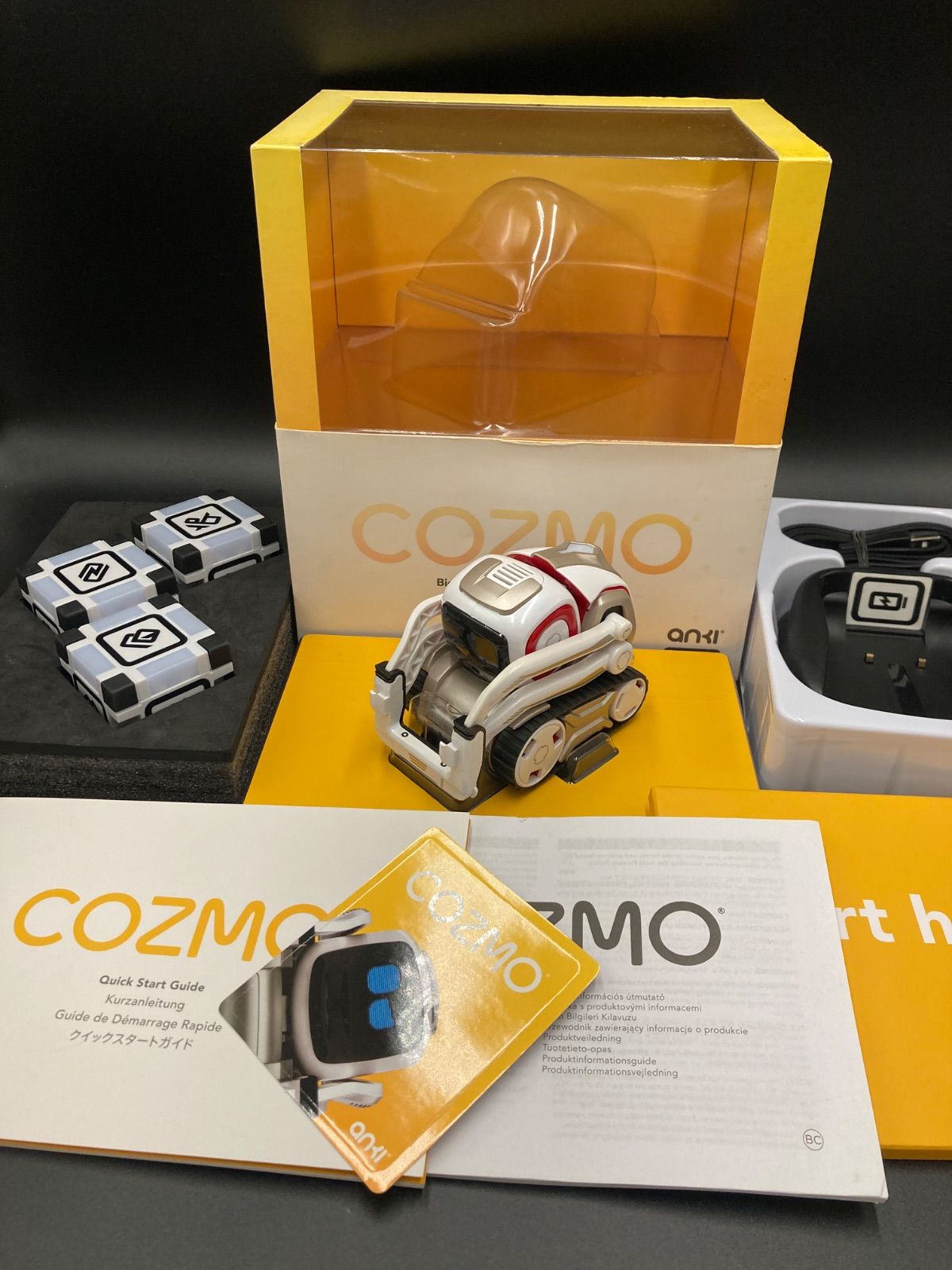 D COZMO コズモ ロボット プレゼント 子ども