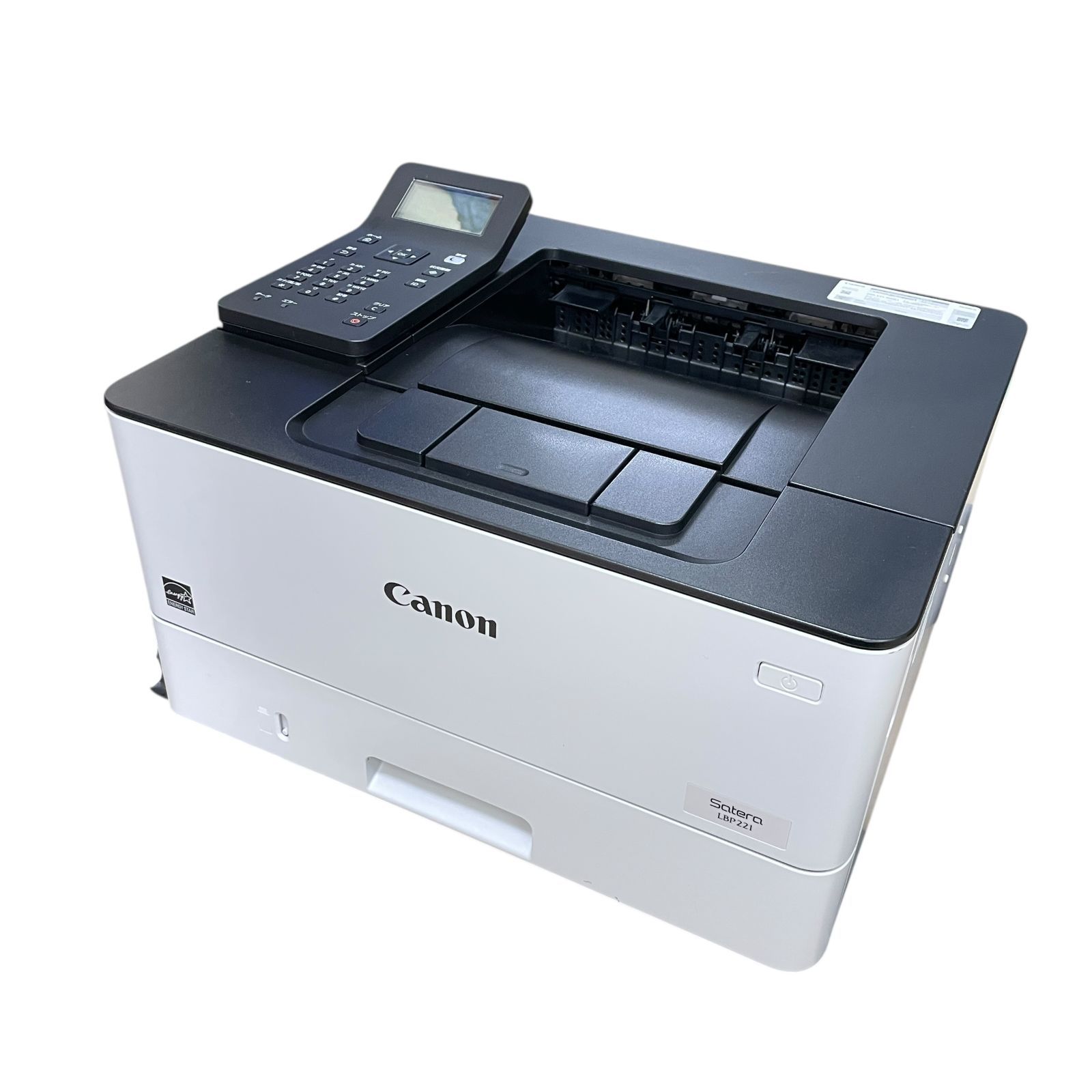 美品 Canon LBP221 Satera レーザービームプリンター NO.Y12303 - メルカリ