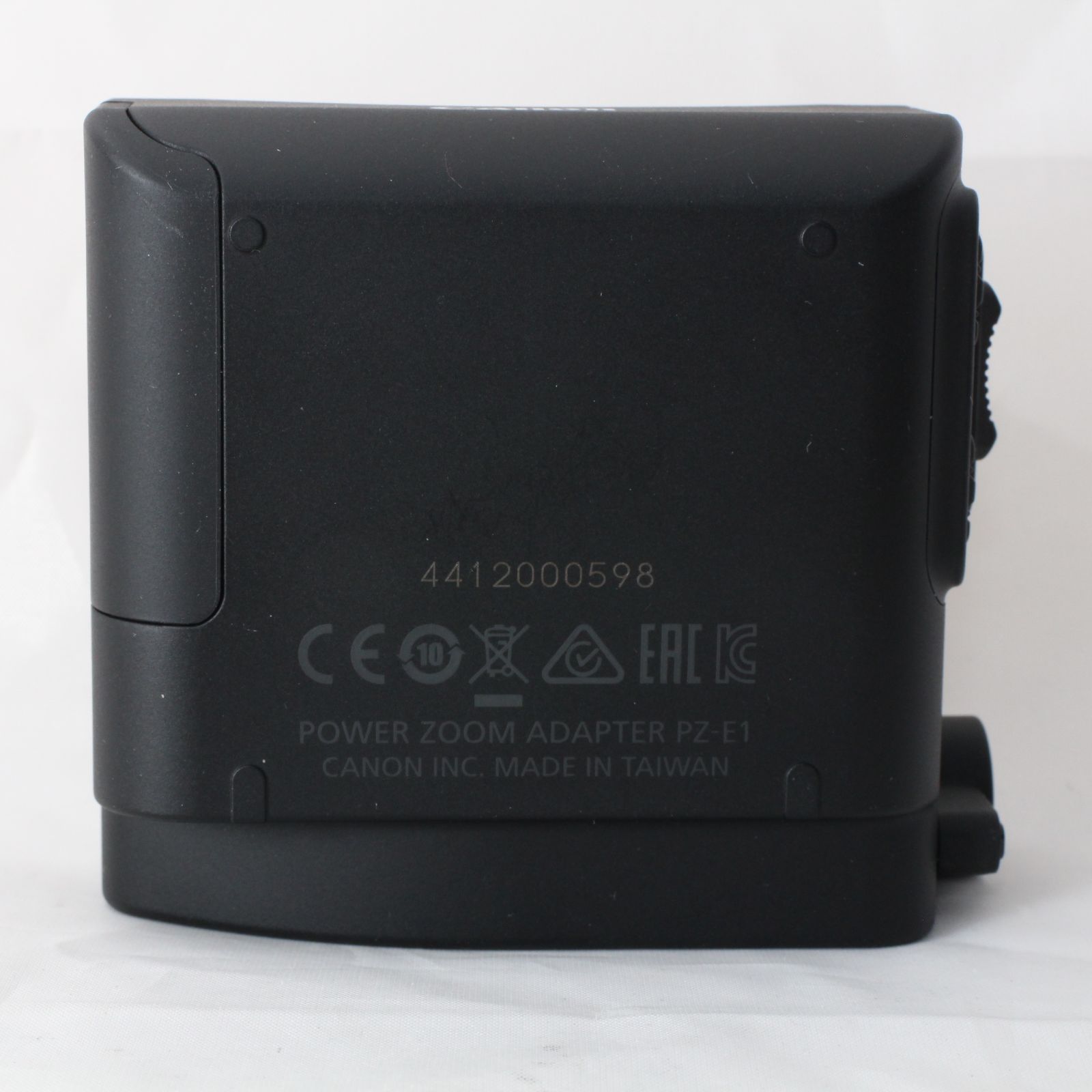 Canon パワーズームアダプター PZ E 1 キヤノン 4419