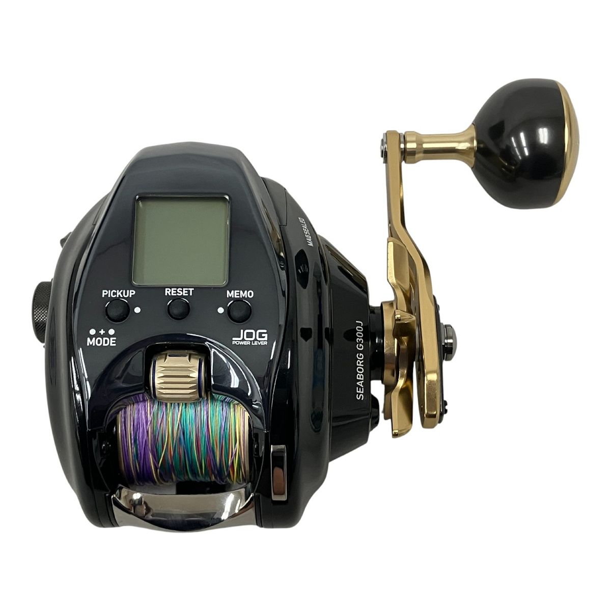 DAIWA SEABORG G300J ダイワ シーボーグ 電動リール 釣具 中古 良好