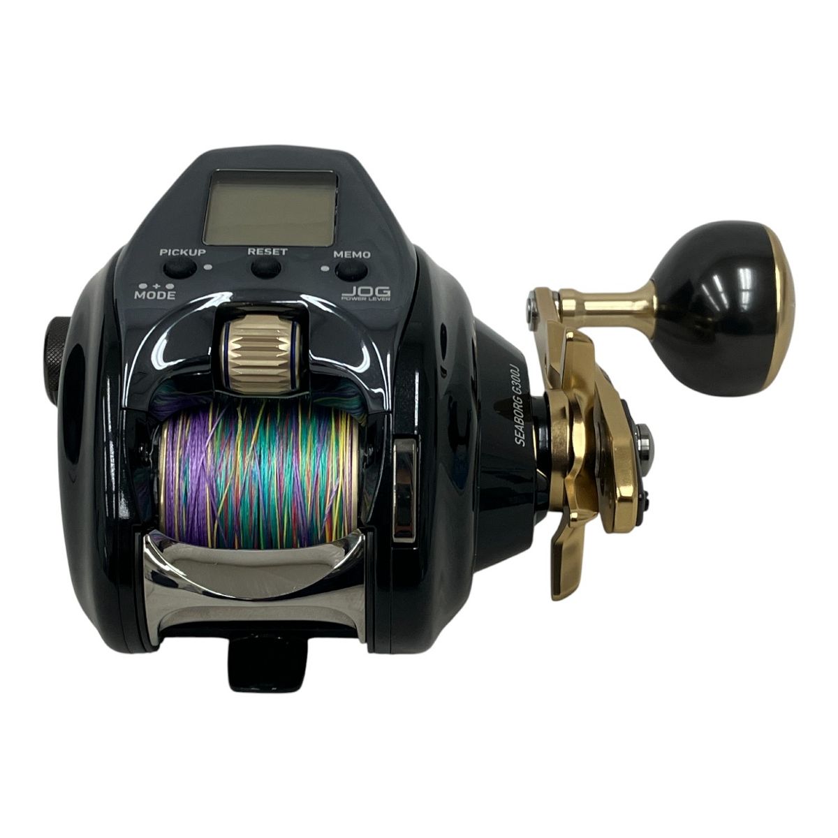 DAIWA SEABORG G300J ダイワ シーボーグ 電動リール 釣具 中古 良好