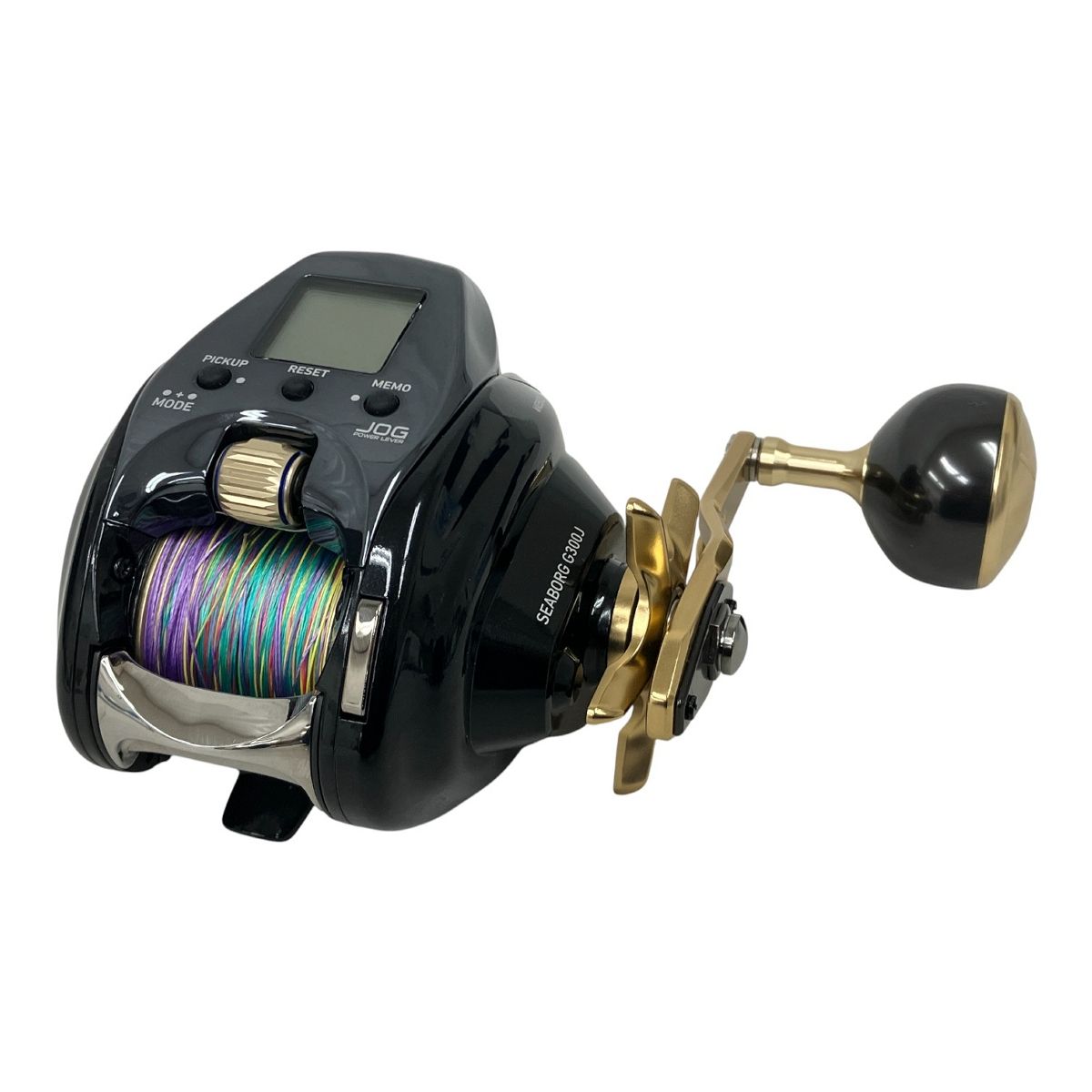 ダイワ　シーボーグG300J 未使用品 DAIWA SEABORG G300J ダイワ シーボーグ 電動リール 釣具 中古 良好