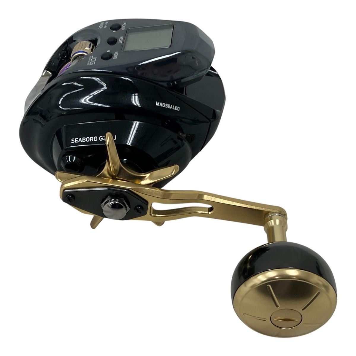 DAIWA SEABORG G300J ダイワ シーボーグ 電動リール 釣具 中古 良好
