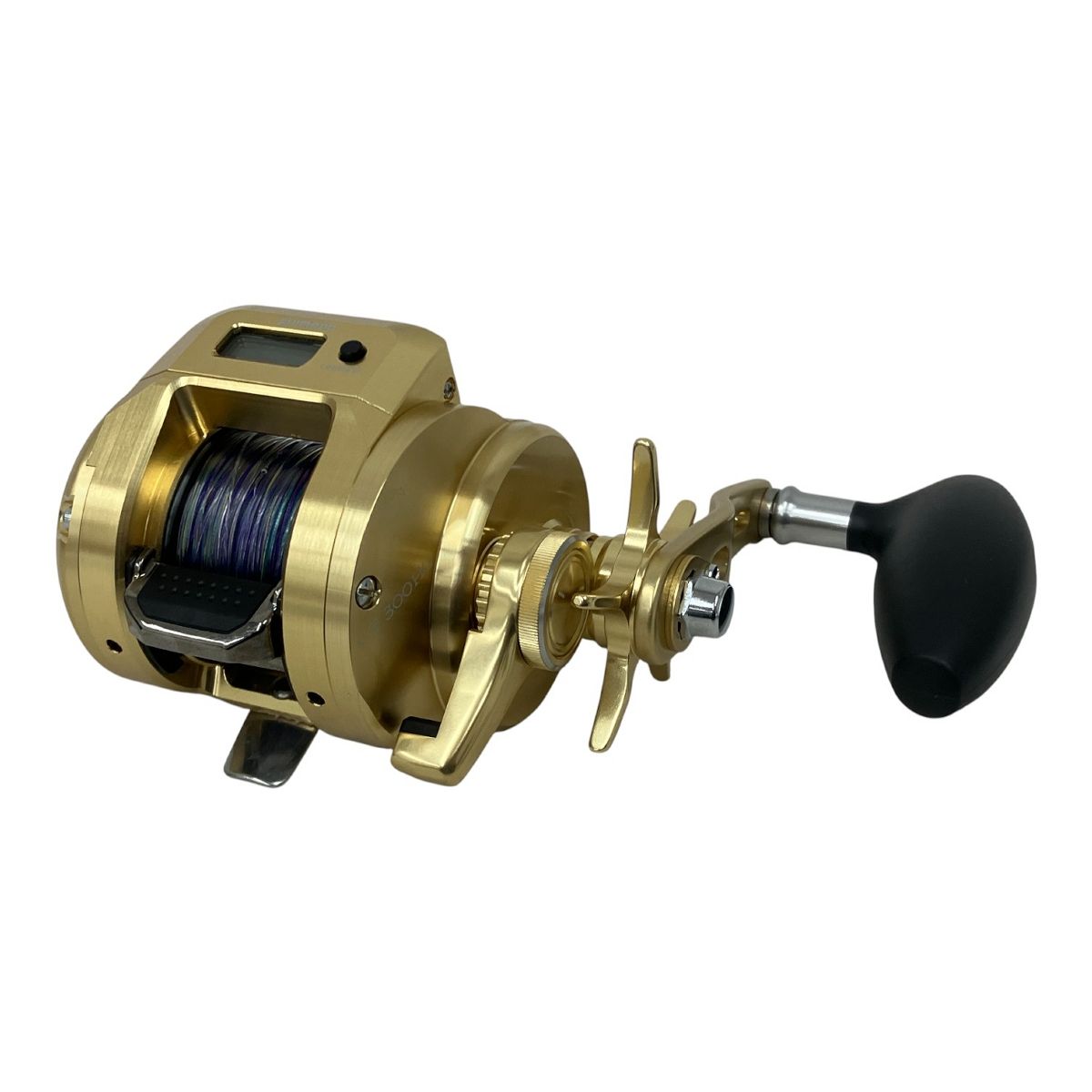 SHIMANO OCEA CT 300 HG シマノ オシアコンクエスト ベイトリール 釣具 良好