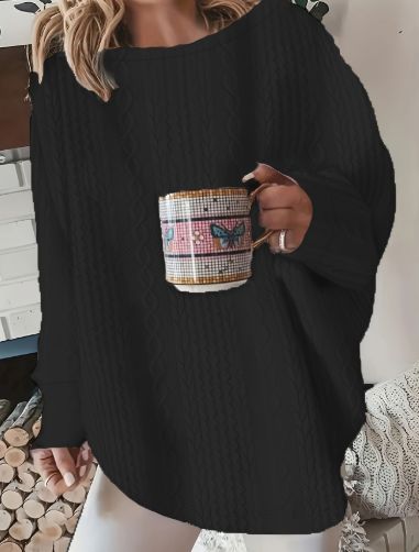 ok.soon faux leather half coat