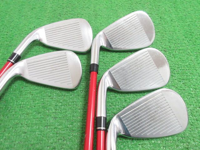 テーラーメイド エアロバーナー アイアンセット 5本 #6-Pw TM7-415(R