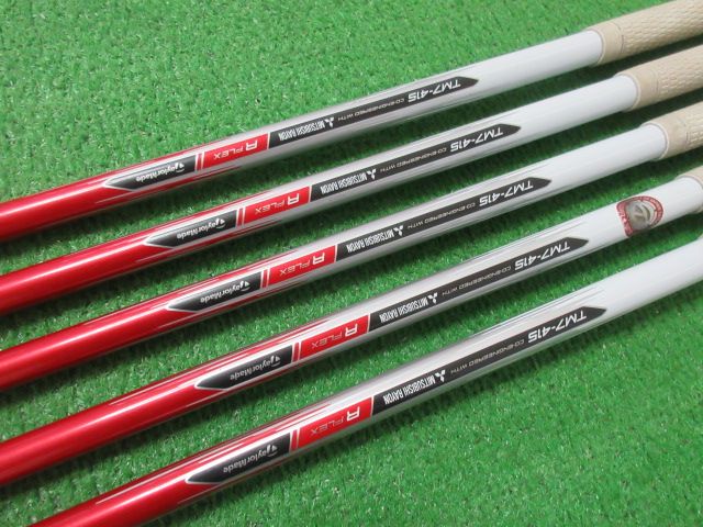 テーラーメイドエアロバーナー7本TM7-415 6i〜PW.AW.SW R テーラーメイド エアロバーナー アイアンセット 5本 #6-Pw TM7-415(R