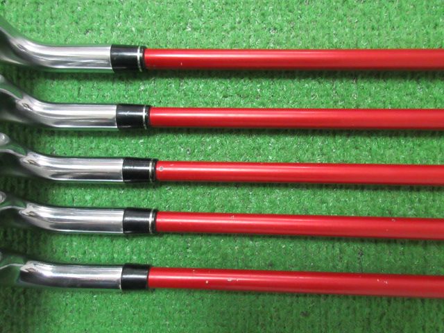 テーラーメイド エアロバーナー アイアンセット 5本 #6-Pw TM7-415(R