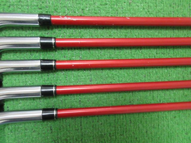 テーラーメイド エアロバーナー アイアンセット 5本 #6-Pw TM7-415(R