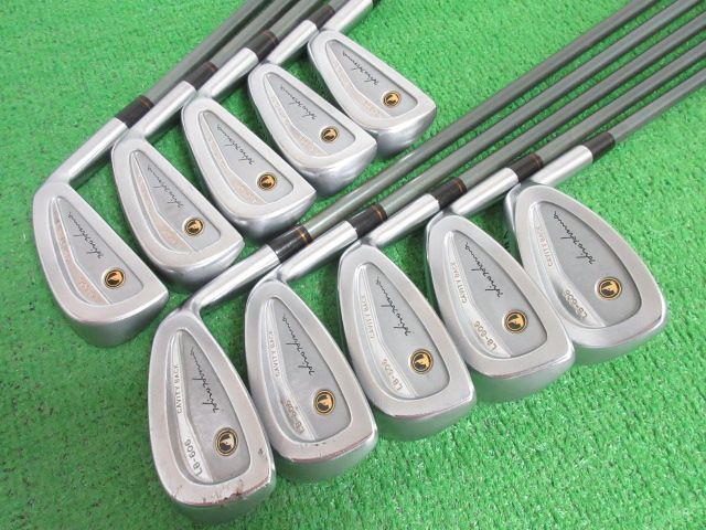 ホンマLB-606 アイアンセット 10本セット Amazon.co.jp: 【中古品】ホンマ アイアンセット LB-606 キャビティ