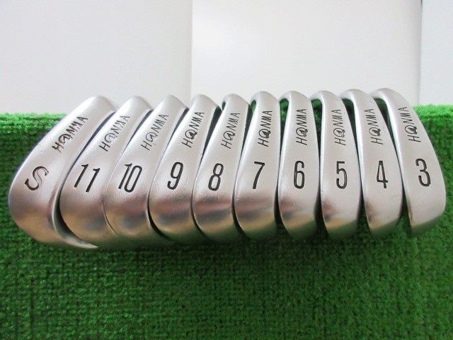 ホンマ LB-606 アイアンセット 10本 #3-Sw SUPER LIGHT TITANIUM
