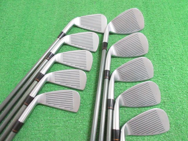 ホンマ LB-606 アイアンセット 10本 #3-Sw SUPER LIGHT TITANIUM