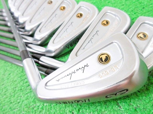 ホンマ LB-606 アイアンセット 10本 #3-Sw SUPER LIGHT TITANIUM