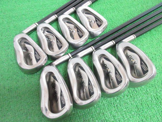 ダンロップ ゼクシオ4 XXIO 2006 アイアンセット 8本 #5-Sw MP400(SR