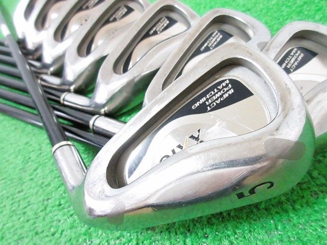 ダンロップ ゼクシオ4 XXIO 2006 アイアンセット 8本 #5-Sw MP400(SR