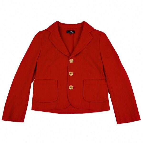 トリココムデギャルソンtricot COMME des GARCONS ウール3Bジャケット