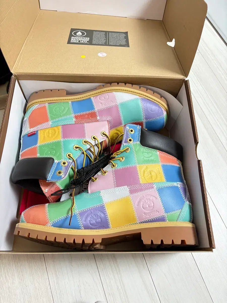 ティンバーランド Supreme マルチカラー ブーツ 300 mm