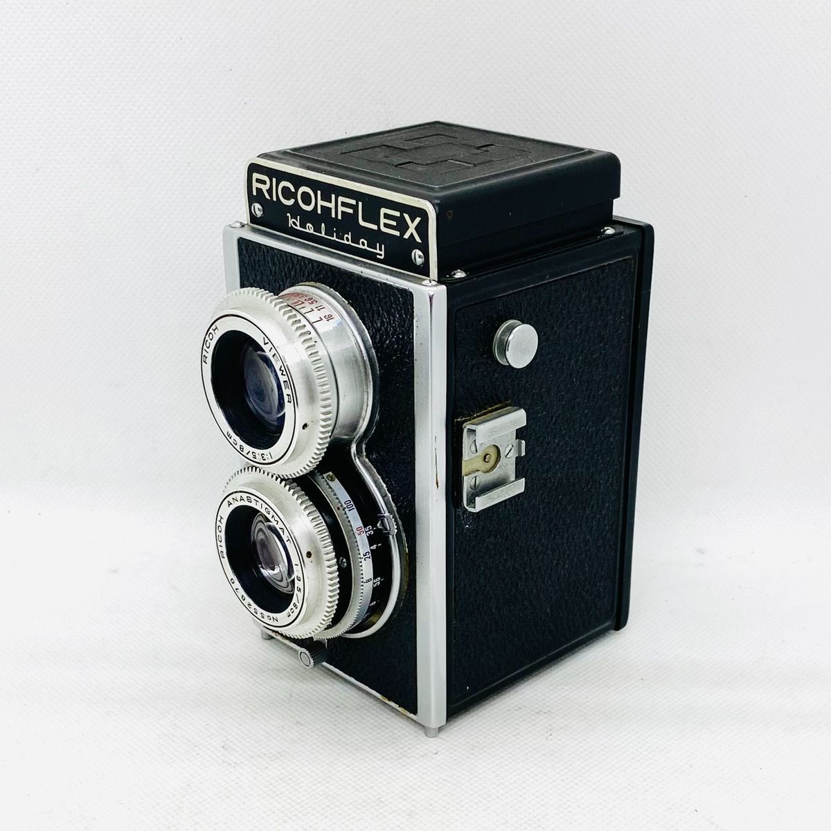 RICOHFLEX リコーフレックス Holiday 二眼レフカメラ フィルムカメラ