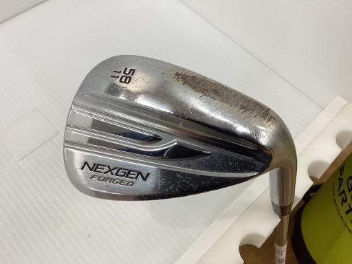 純正一掃 【中古】 ゴルフパートナー NEXGEN FORGED WEDGE(2022) 58/11
