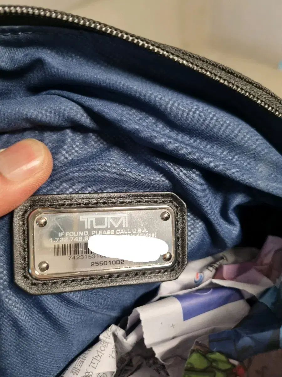 トゥミ TUMI アリベ 麻 瀬名 泉 スリングバック