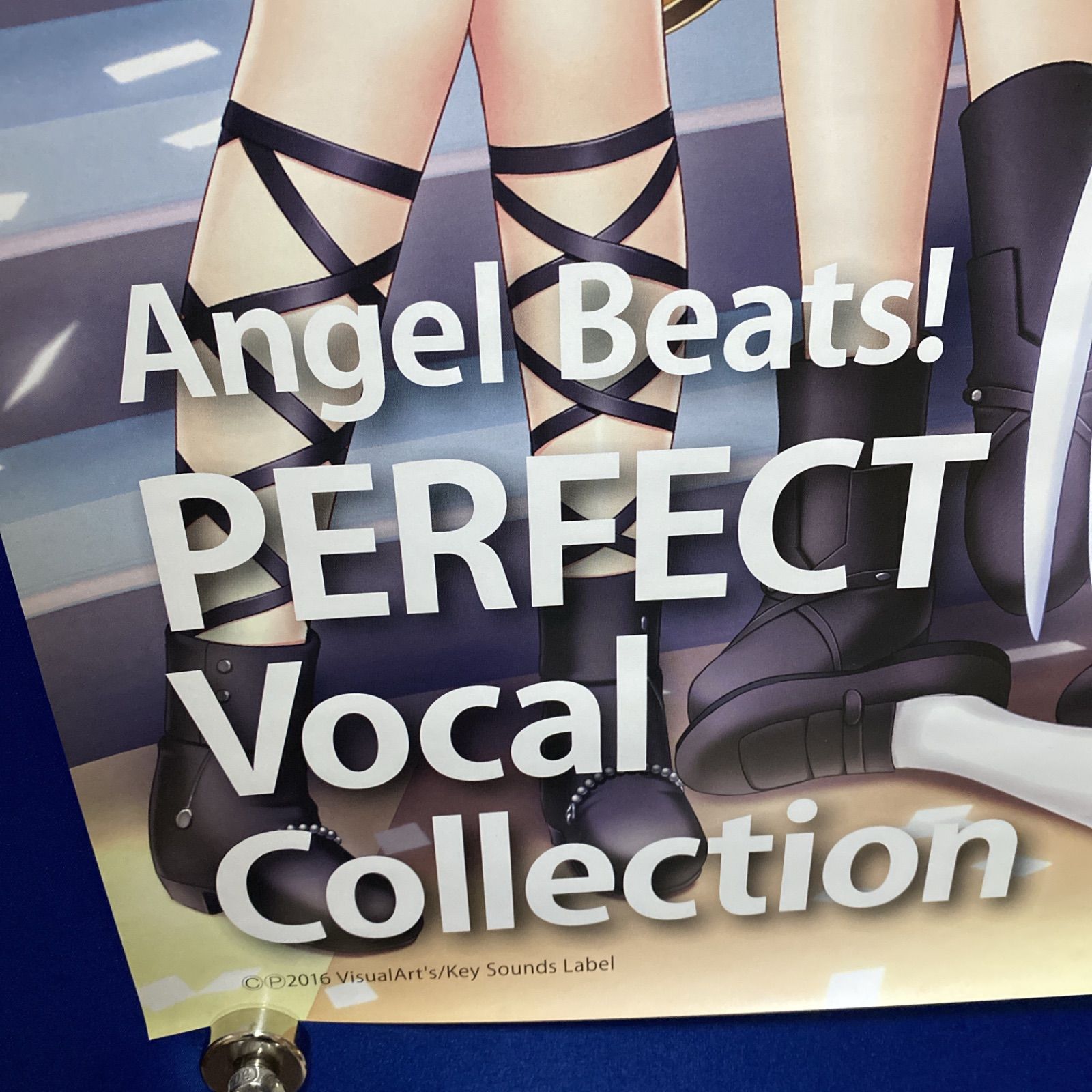 エンジェルビーツ PERFECT VOCAL COLLECTION B2ポスター ＃874 - メルカリ