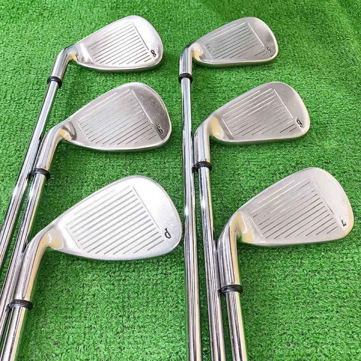 ツ17☆キャロウェイ X-22 6本アイアンセット Callaway エックスS NS