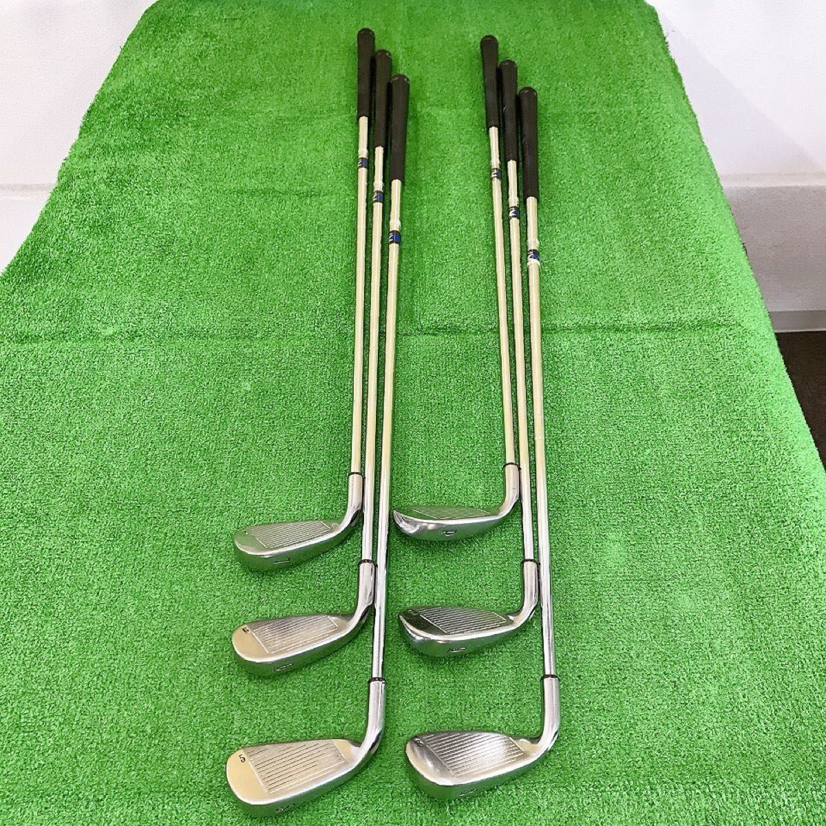 ツ17☆キャロウェイ X-22 6本アイアンセット Callaway エックスS NS