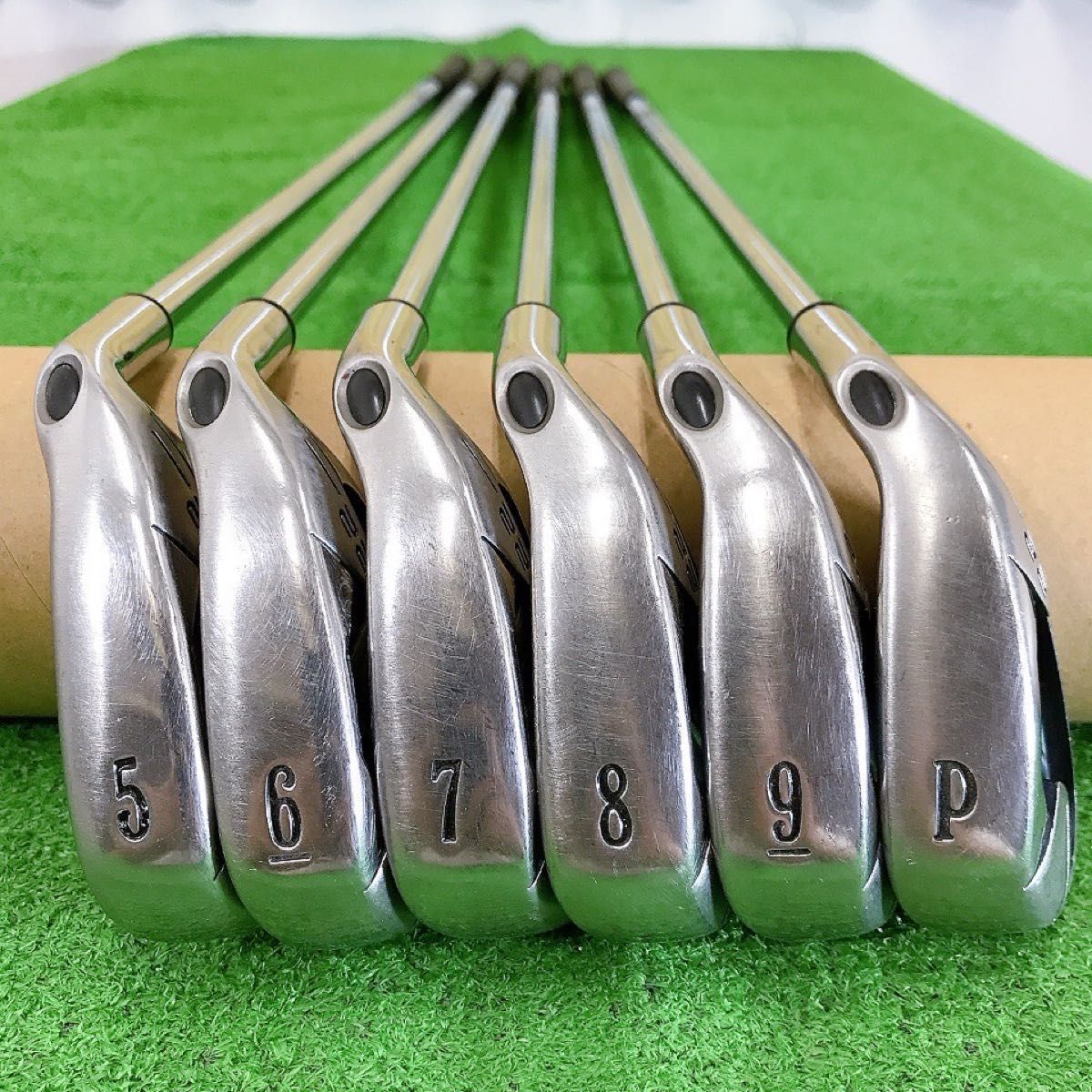 ツ17☆キャロウェイ X-22 6本アイアンセット Callaway エックスS NS