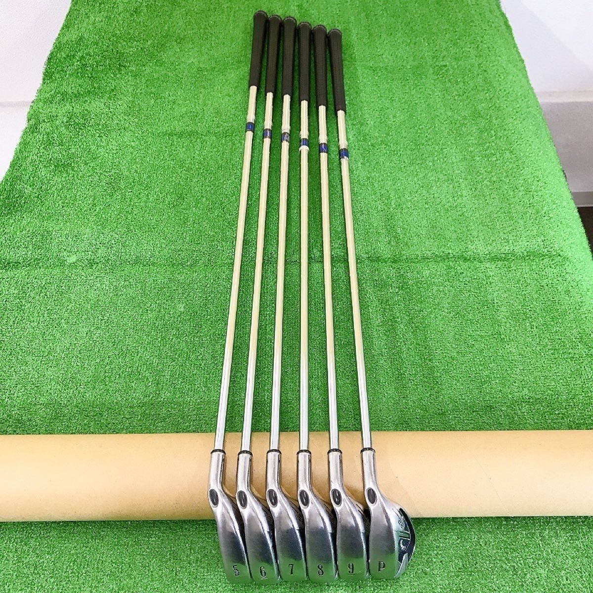 ツ17☆キャロウェイ X-22 6本アイアンセット Callaway エックスS NS