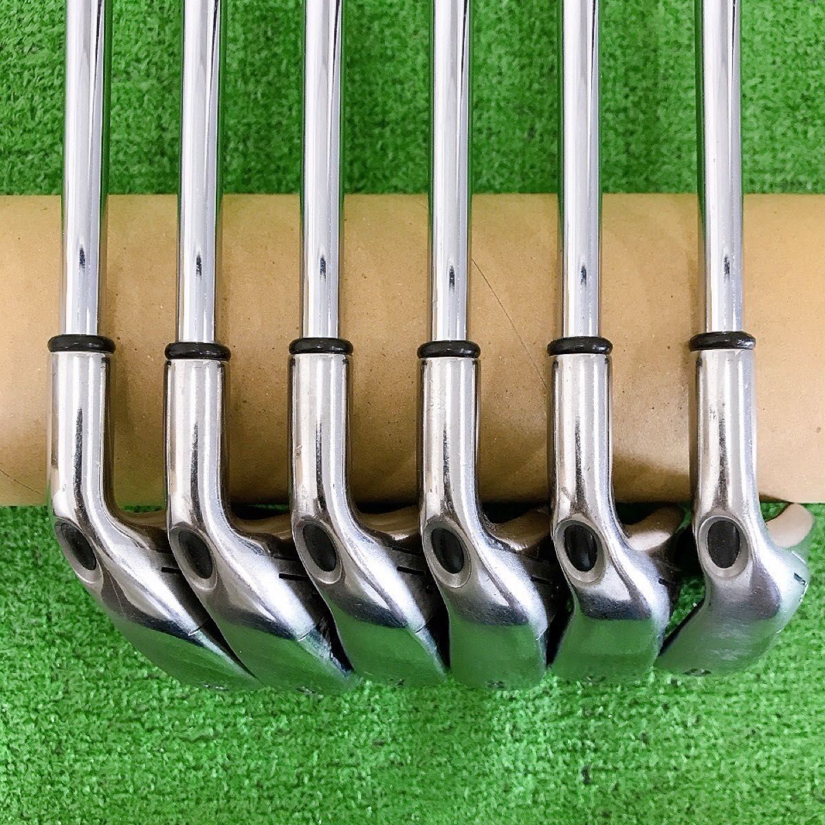 ツ17☆キャロウェイ X-22 6本アイアンセット Callaway エックスS NS