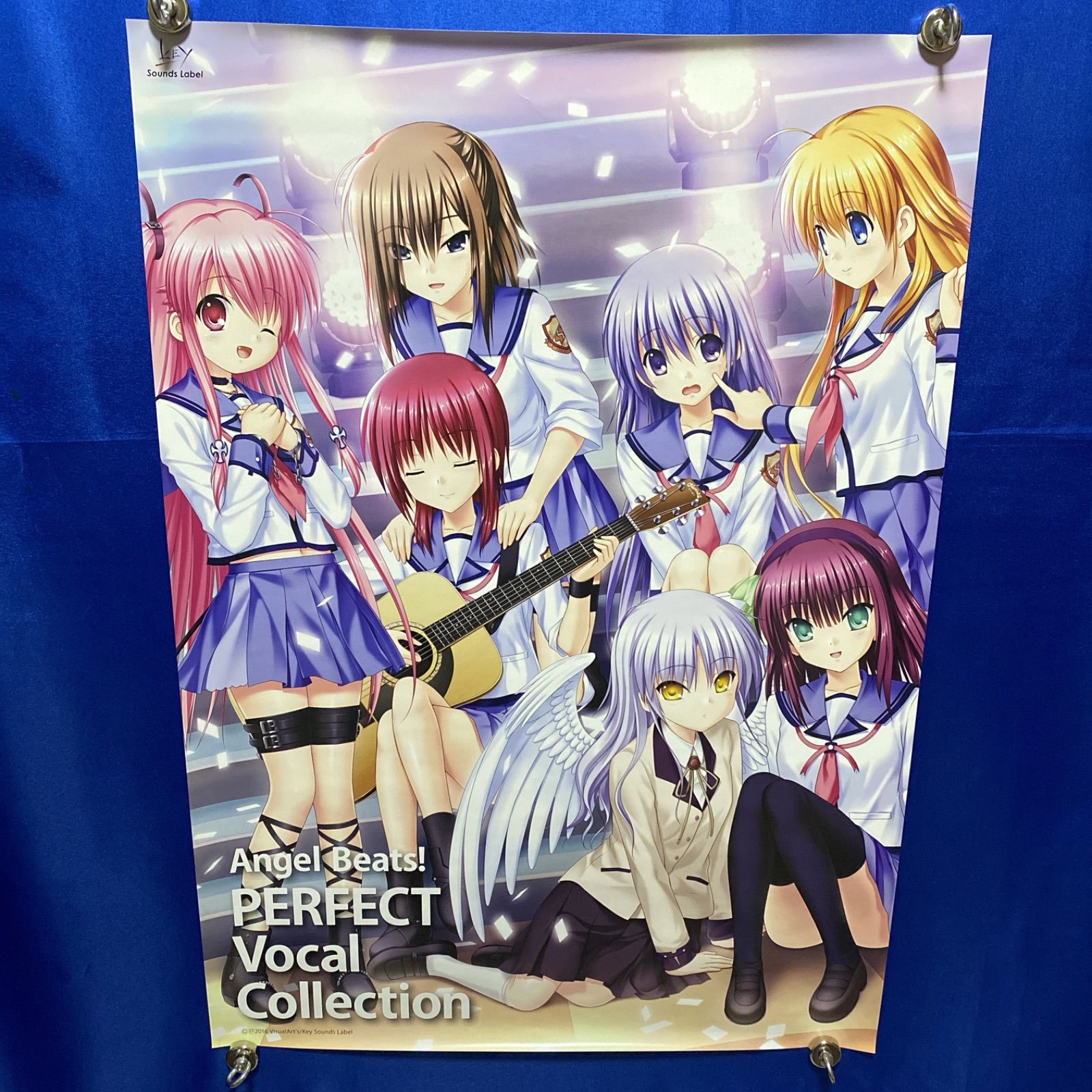 エンジェルビーツ PERFECT VOCAL COLLECTION B2ポスター ＃874 - メルカリ