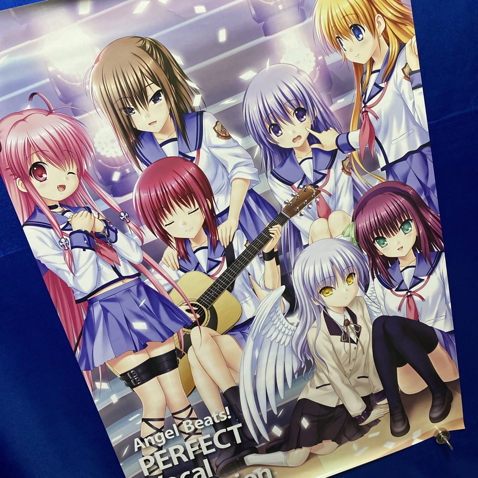 エンジェルビーツ PERFECT VOCAL COLLECTION B2ポスター ＃874 - メルカリ