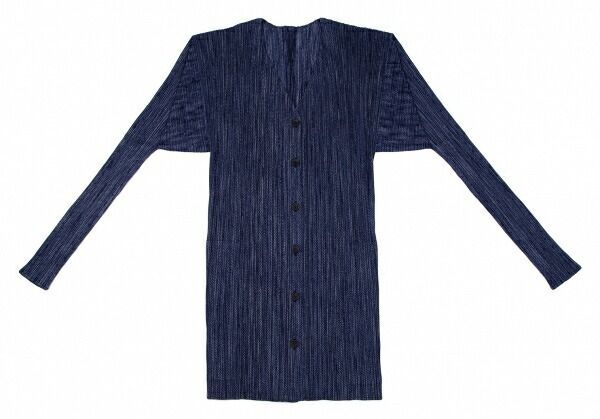 プリーツプリーズPLEATS PLEASE ファブリックプリントプリーツ