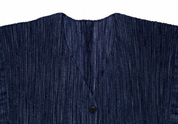 プリーツプリーズPLEATS PLEASE ファブリックプリントプリーツ