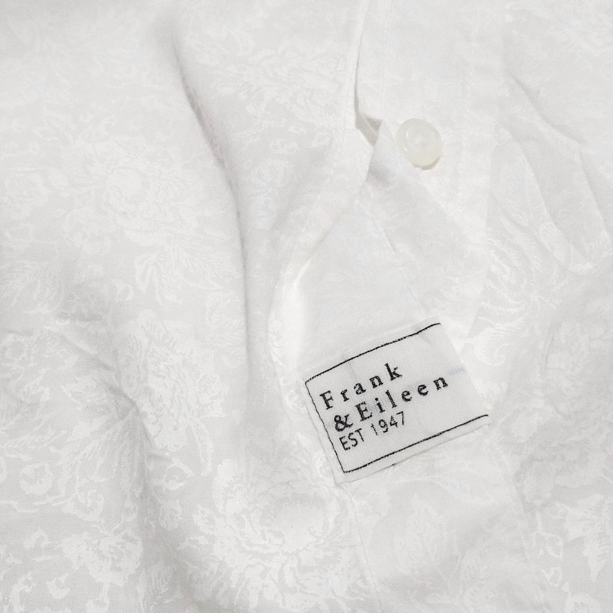 Frank&Eileen(フランク&アイリーン) 長袖シャツブラウス サイズXXS XS