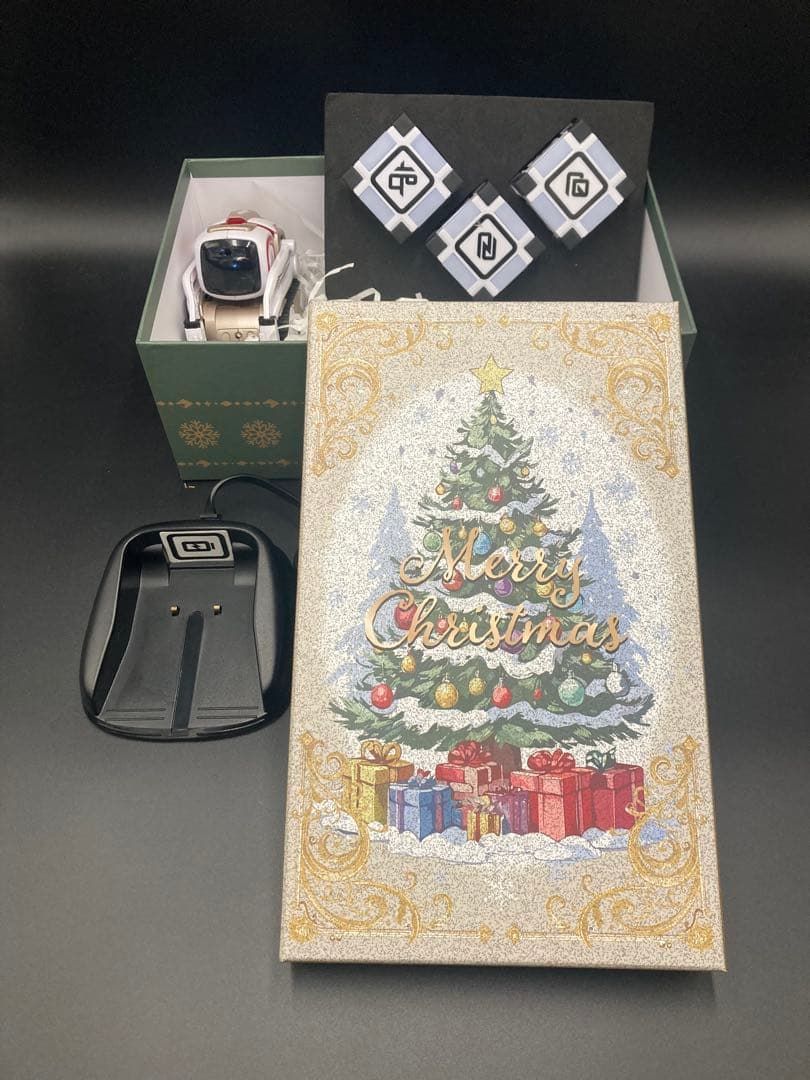 完動良品】COZMO (コズモ) ロボット クリスマス プレゼント 子ども