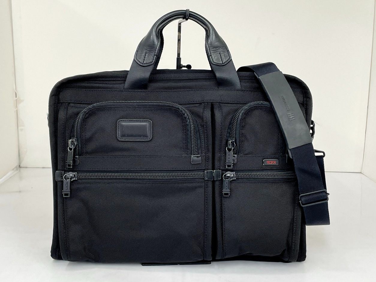 トゥミ TUMI ビジネスバッグ ブラック コンパクト ラージ スクリーン 