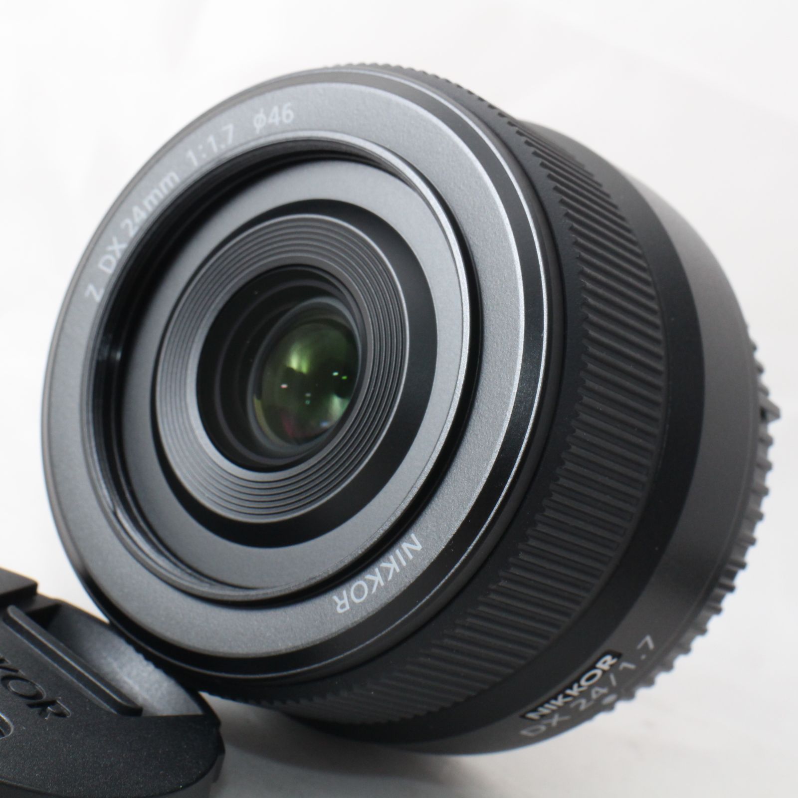 級 Nikon ニコン 単焦点レンズ NIKKOR Z DX 24 mm f 1 7 Zマウント APS C ブラック 4420