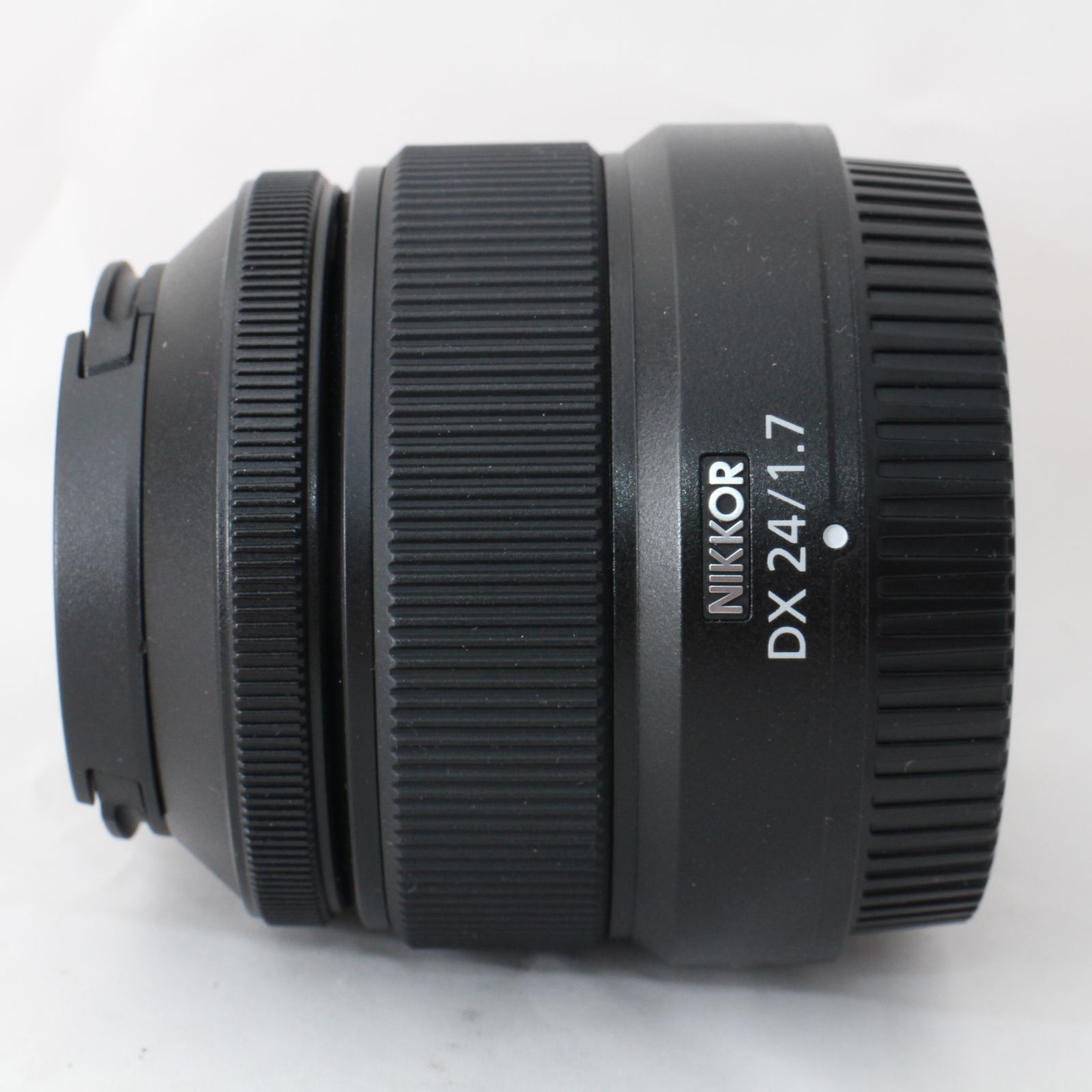  級 Nikon ニコン 単焦点レンズ NIKKOR Z DX 24 mm f 1 7 Zマウント APS C ブラック 4420 レンズ(単焦点) カメラ