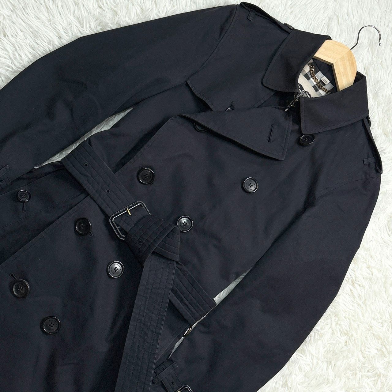 極美品・廃盤品・入手困難】BURBERRY バーバリー THE SANDRINGHAM