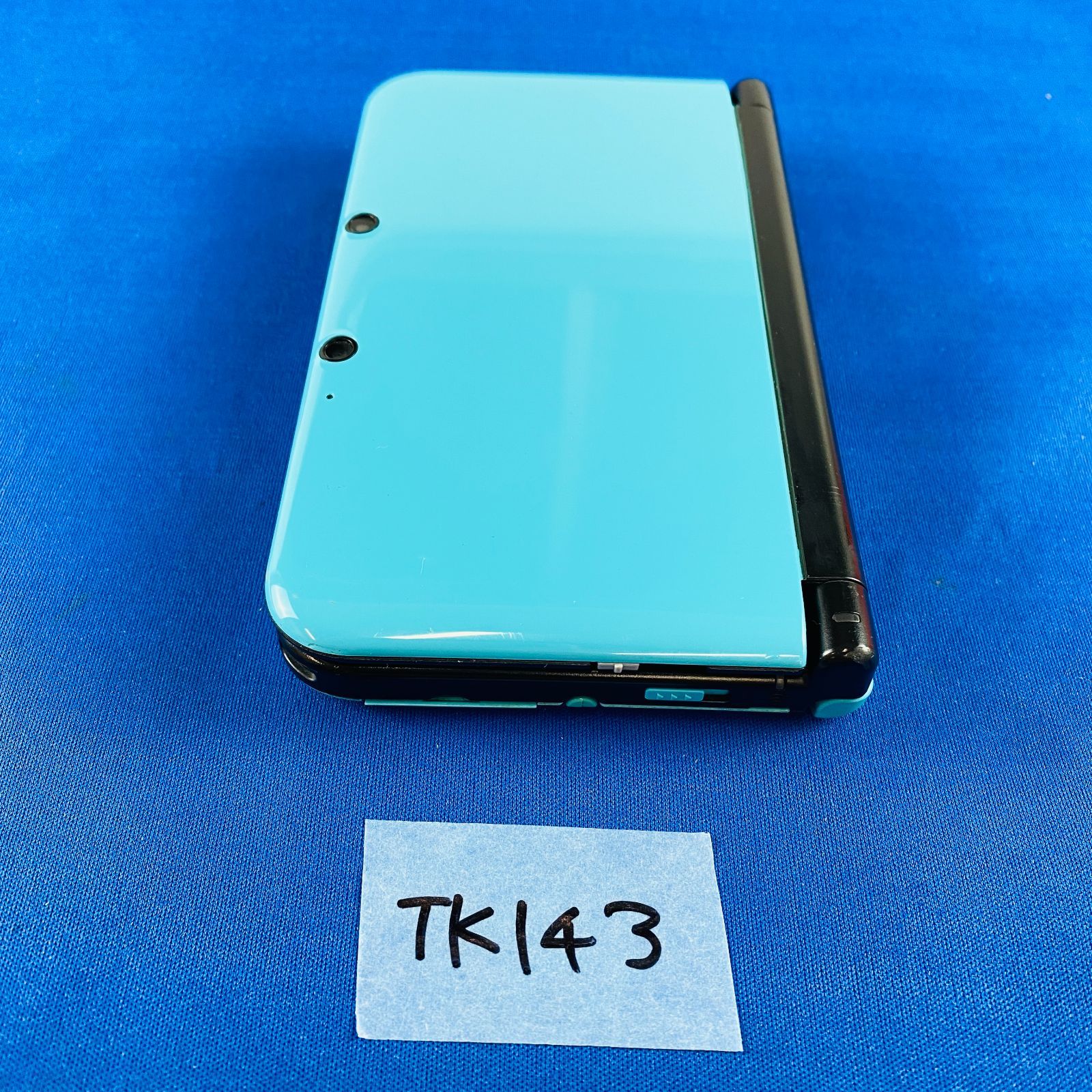TK 143 ニンテンドー 3 DSLL ターコイズ×ブラック リミテッドパック LIMITED PACK 本体のみ タッチペン付き 携帯型ゲーム機 Nintendo 任天堂