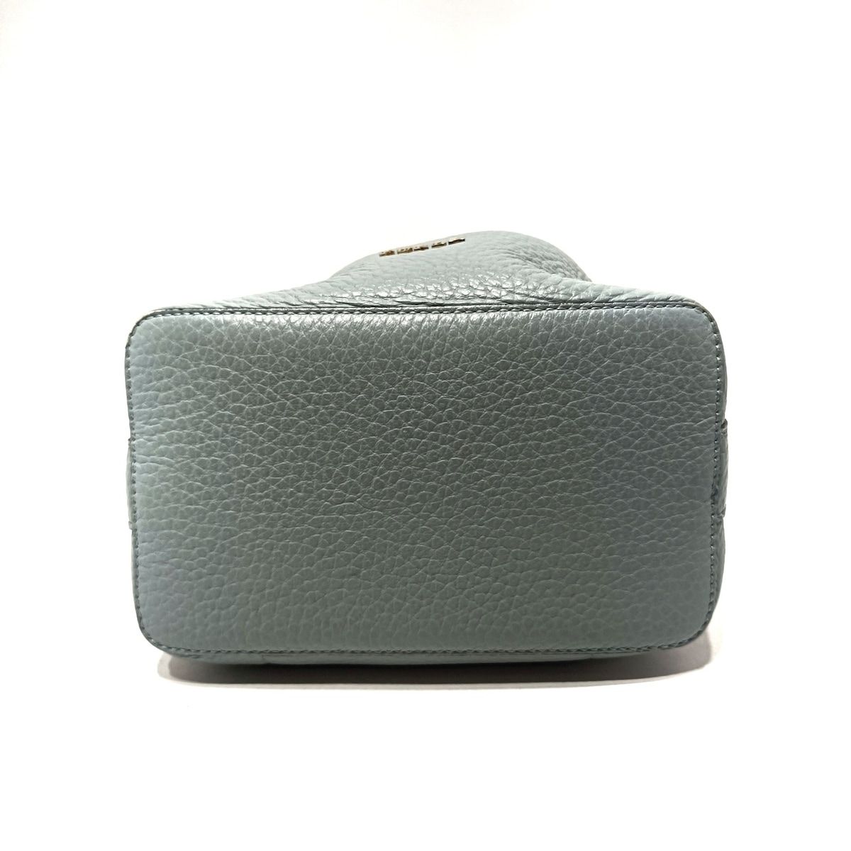 FURLA(フルラ) ハンドバッグ コスタンザ ブルーグレー 巾着型 レザー 